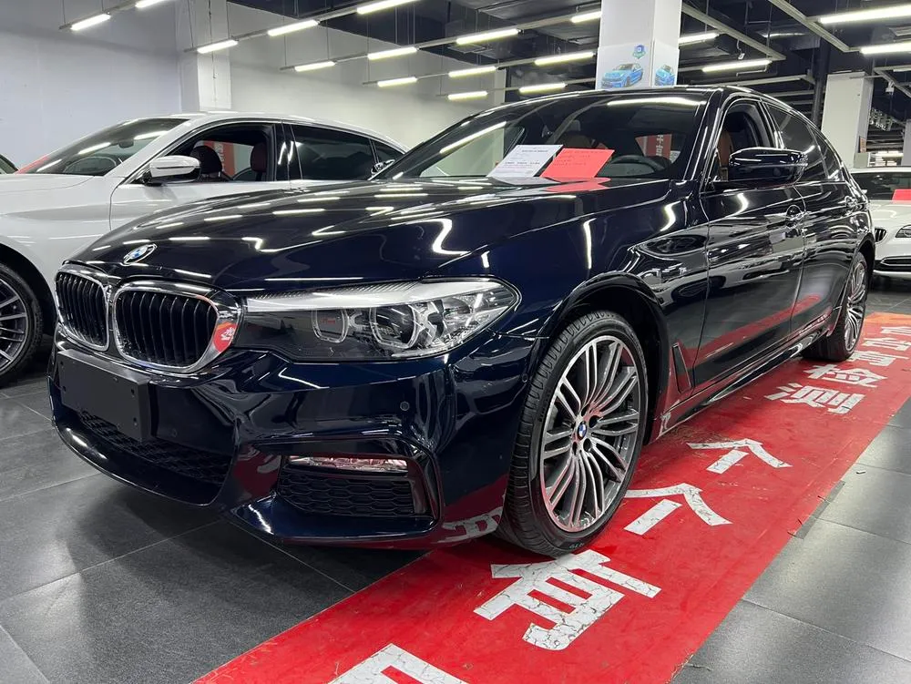 BMW 5-Series Facelift 530Li xDrive M Sport, 2018 — фото 1
