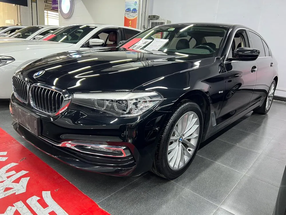 BMW 5-Series Facelift 530Li Leading Version Luxury, 2018 — фото 1