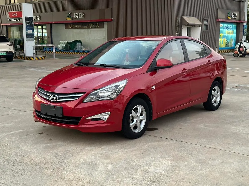 Hyundai Verna, 2016