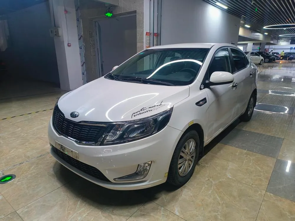 Kia K2, 2012