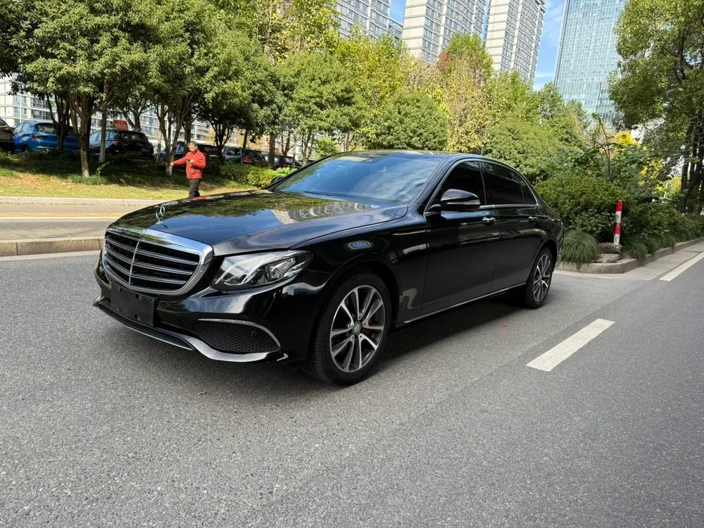 Mercedes-Benz E-Class E 300 L Fashion Version, 2016 — фото 1