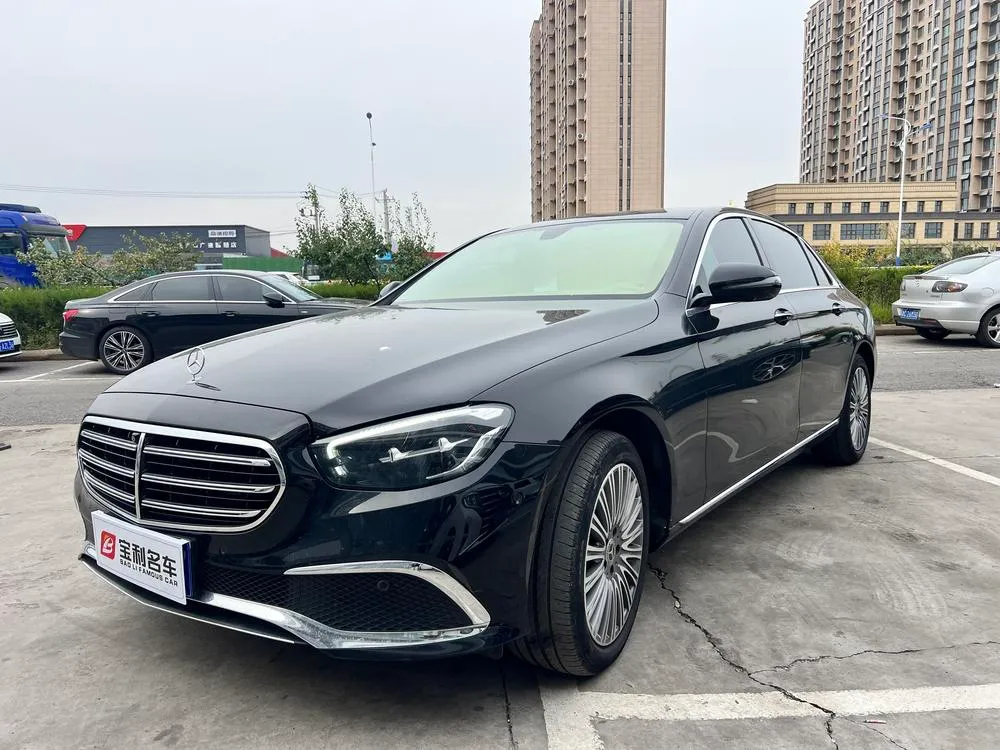 Mercedes-Benz E-Class Facelift E 300 L Fashion Version, 2023 — фото 1