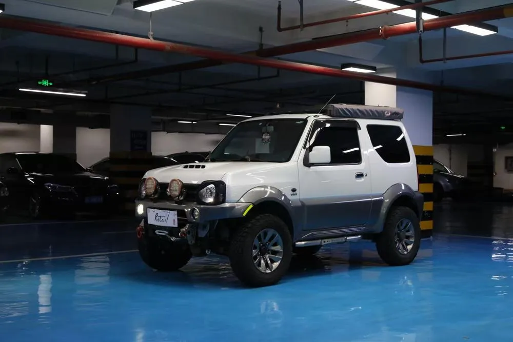 Suzuki Jimny (Import) 1.3 AT Mode3 Navigation Edition, 2015 — фото 1