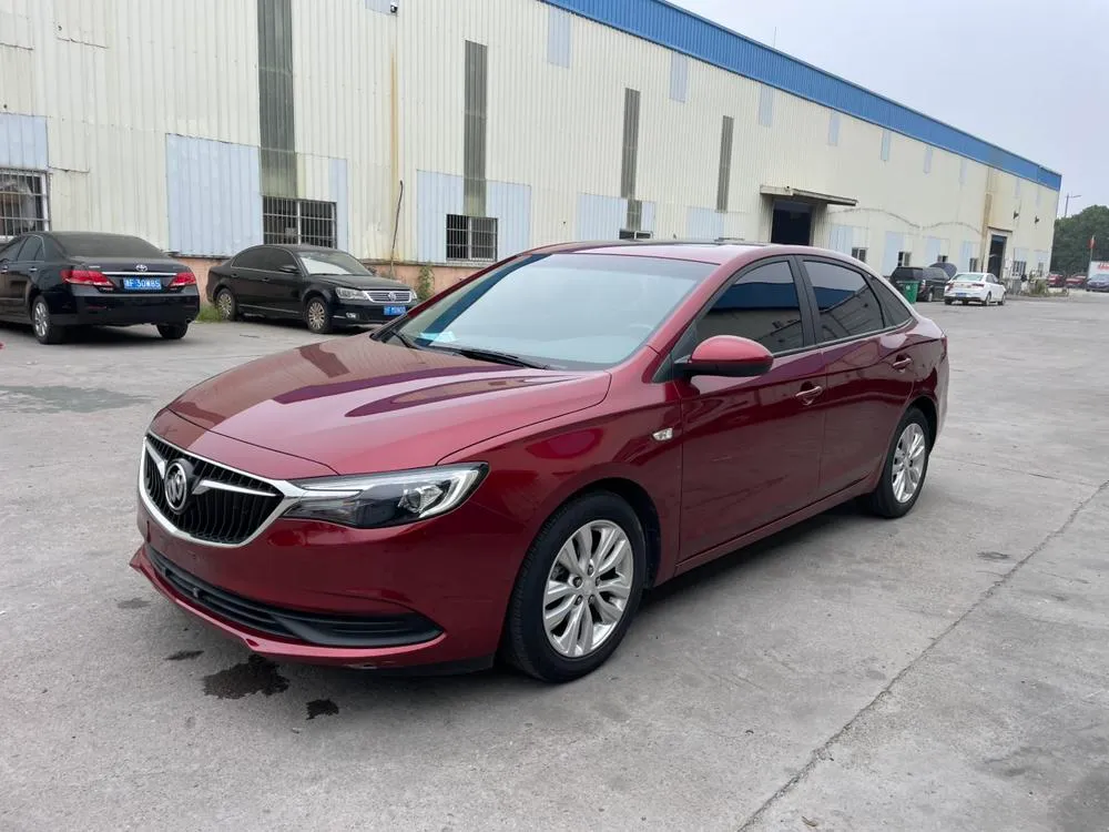 Buick Excelle, 2021