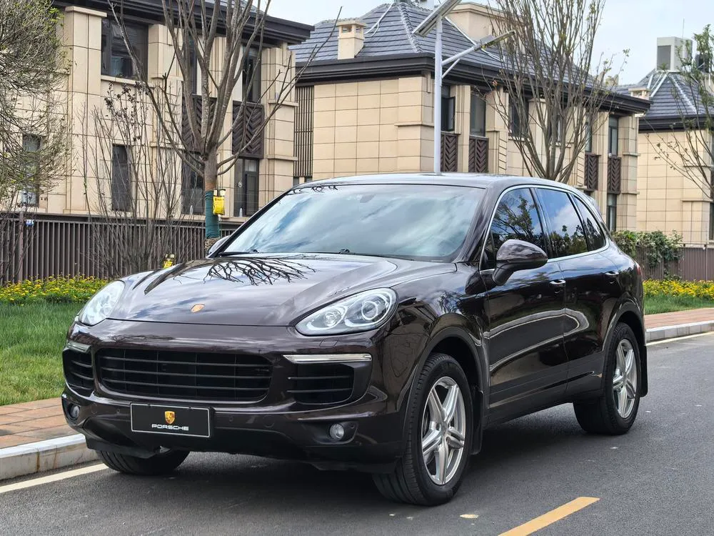 Porsche Cayenne, 2016