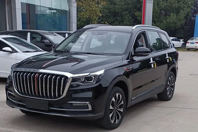 Hongqi HS7 3.0T Auto 4WD Joy Edition, 2019 — фото 1