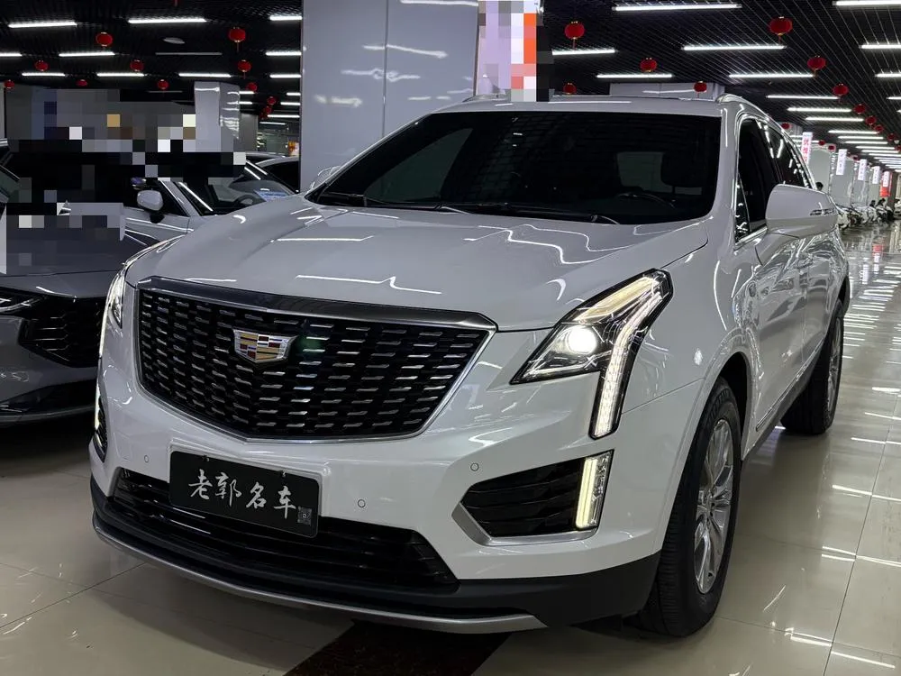 Cadillac XT5 28T Luxury Version, 2021 — фото 1