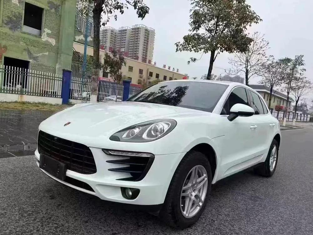 Porsche Macan, 2017