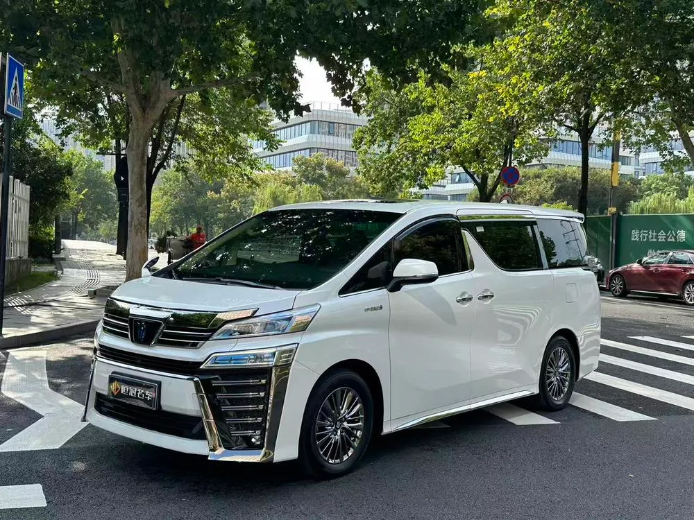 Toyota Vellfire, 2021