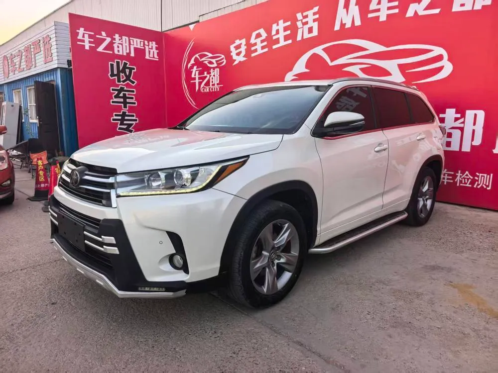 Toyota Highlander, 2018