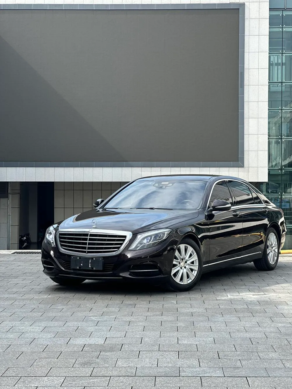 Mercedes-Benz S-Class S 320 L Business Version, 2014 — фото 1