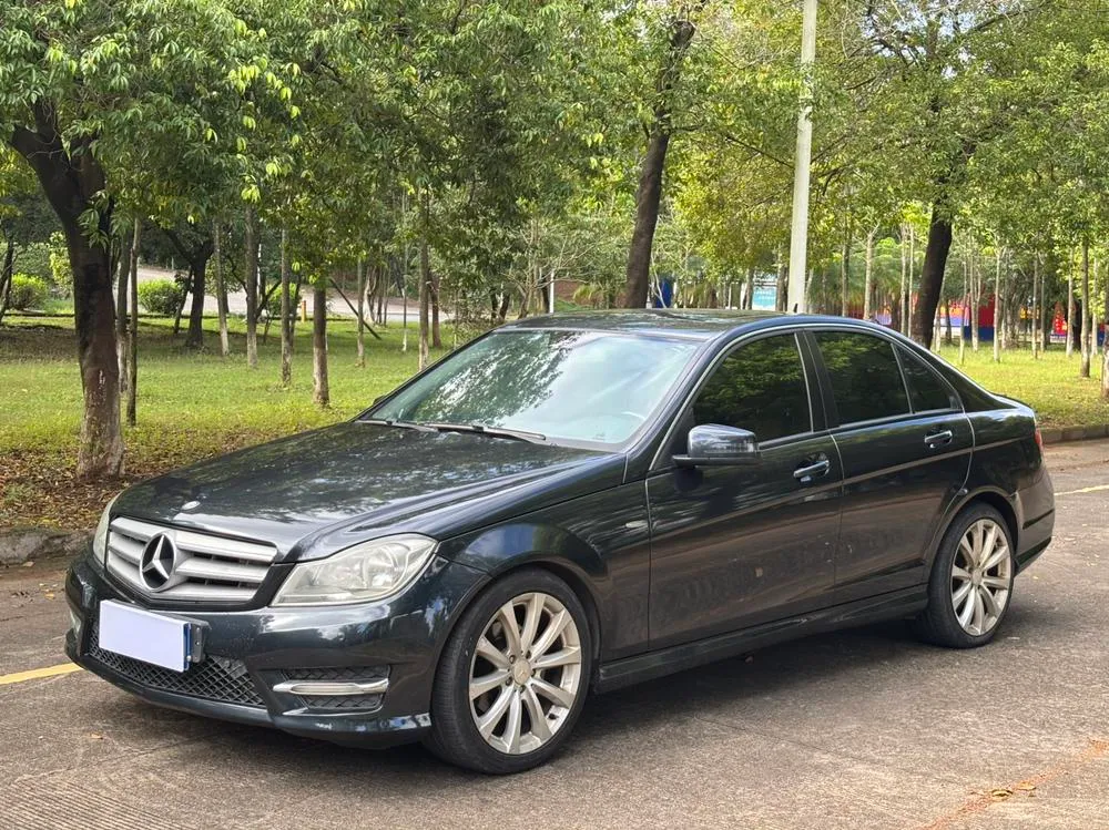 Mercedes-Benz C-Class C 180 CGI Classic Version, 2013 — фото 1