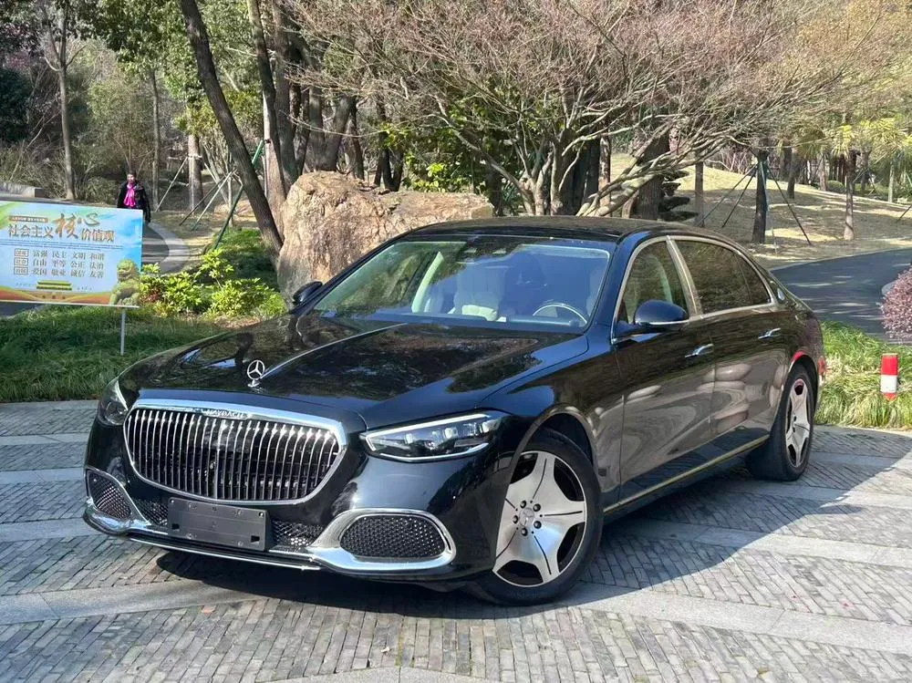 Mercedes-Benz Maybach S-Class, 2023