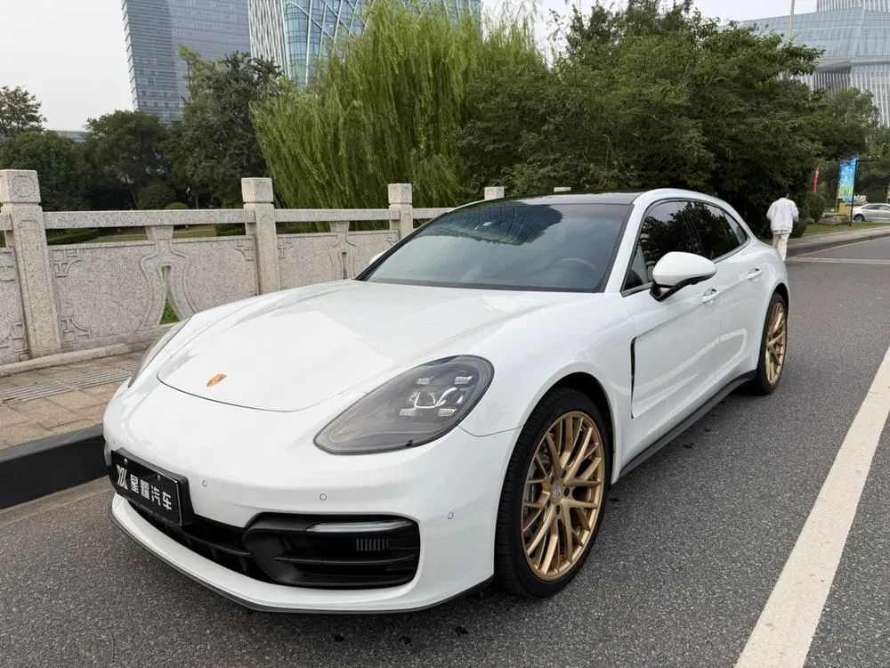 Порше Panamera Panamera 4 Sport Turismo 2.9T, 2021 — фото 1