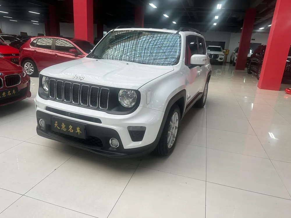Jeep Renegade 220T Auto Standard Edition, 2019 — фото 1