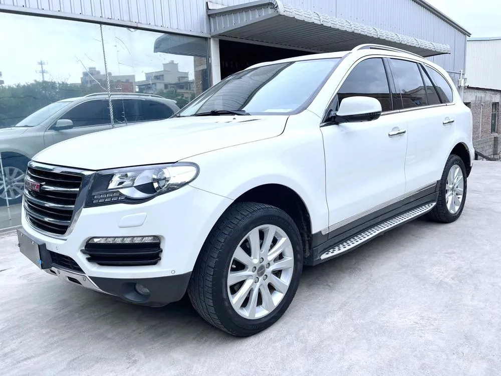 Haval H8 2.0T 2WD Elite Version, 2015 — фото 1