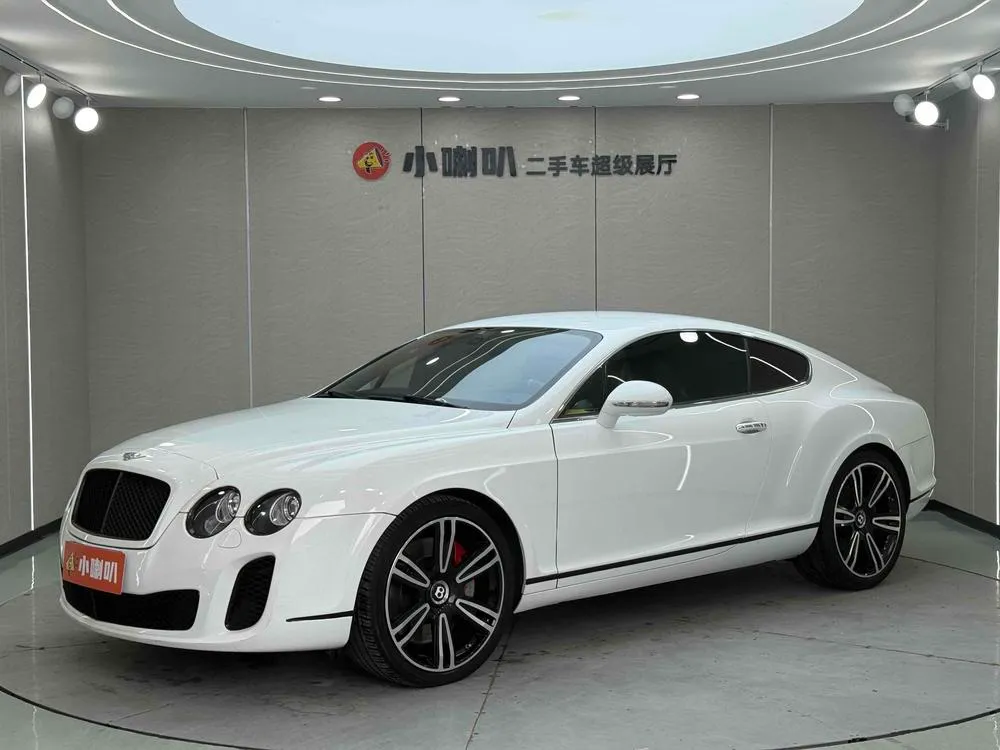 Bentley Continental, 2010