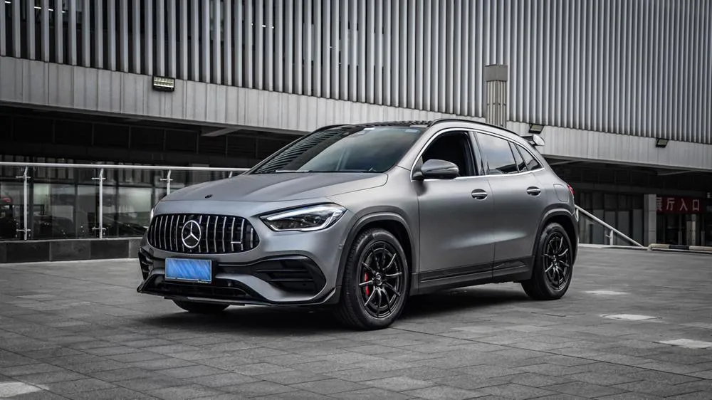 Mercedes-Benz GLA AMG AMG GLA 45 4MATIC+, 2021 — фото 1