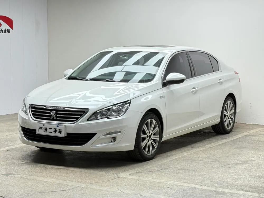 Peugeot 408 1.2T Auto Luxury Edition, 2015 — фото 1