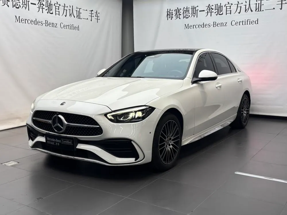 Mercedes-Benz C-Class, 2022