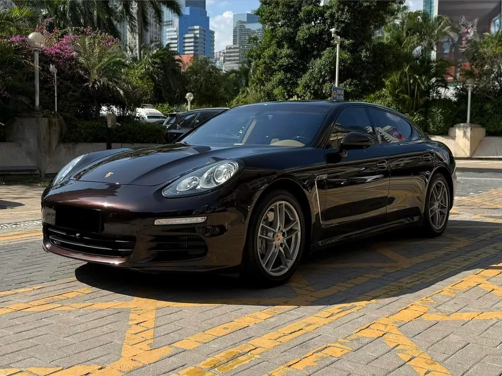 Porsche Panamera Panamera 3.0T, 2014 — фото 1