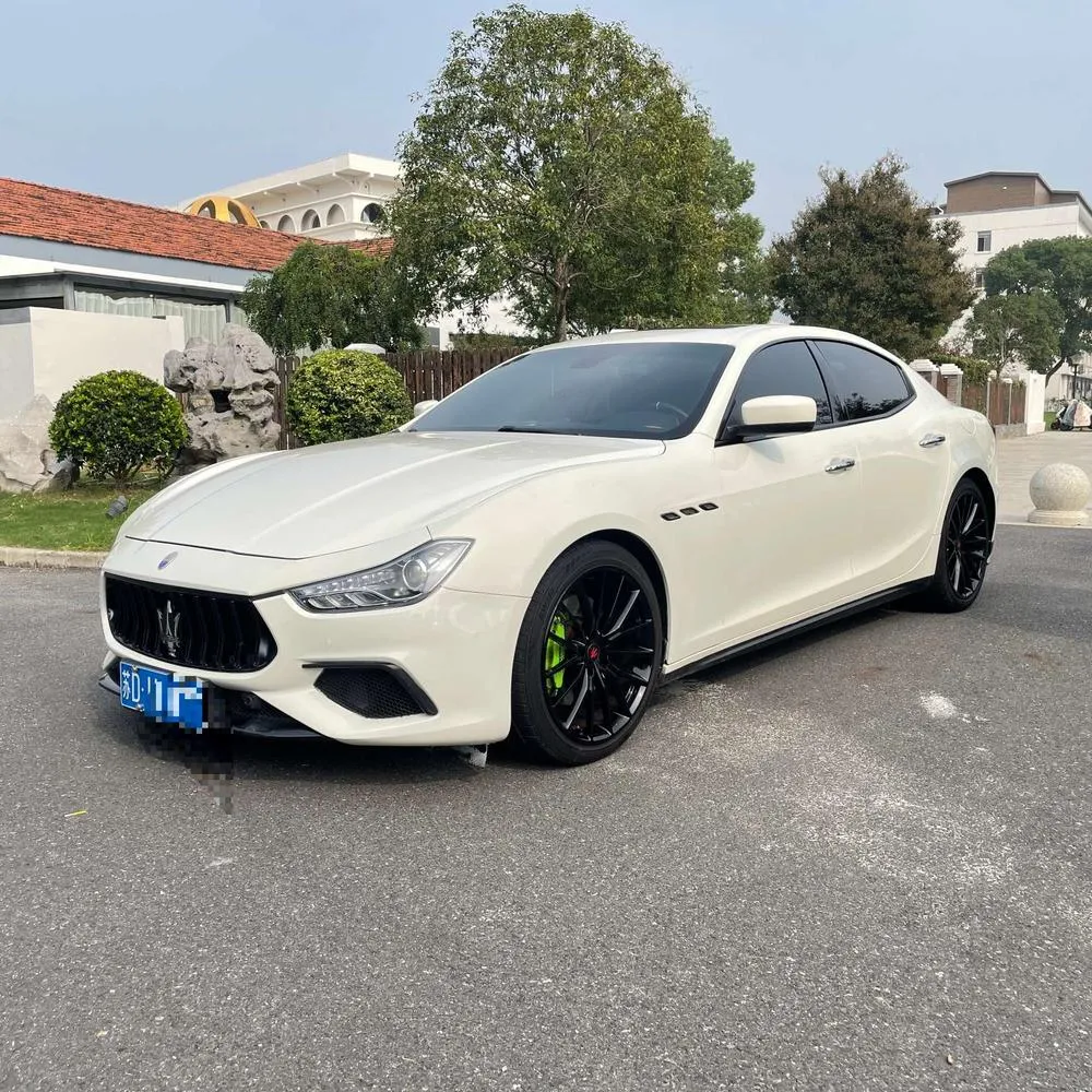 Maserati Ghibli 3.0T Standard Edition, 2014 — фото 1