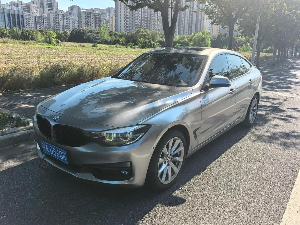 BMW 3-Series GT 320i Fashion Version, 2019 — фото 1