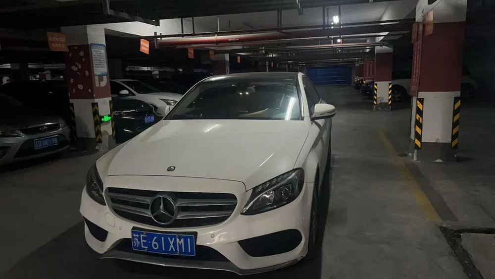 Mercedes-Benz C-Class, 2017