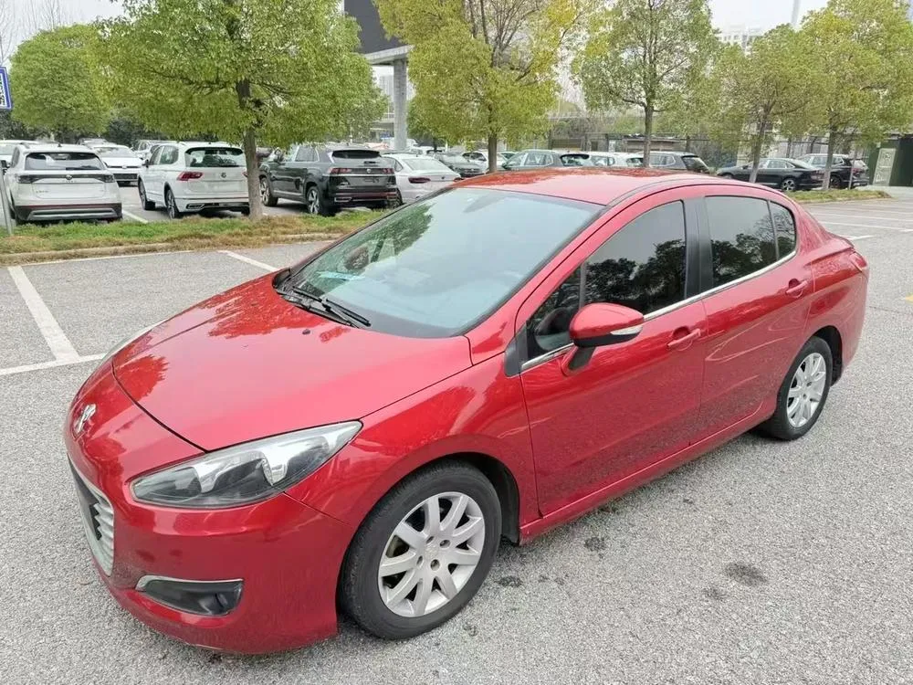 Peugeot 308, 2013