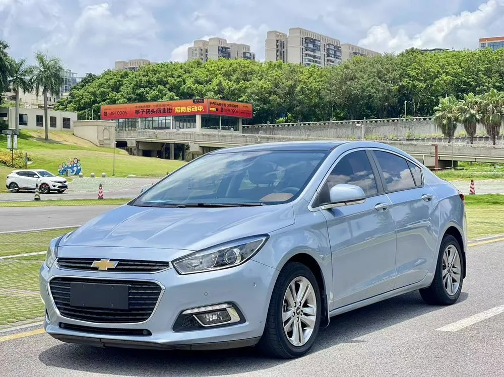 Chevrolet Cruze, 2015