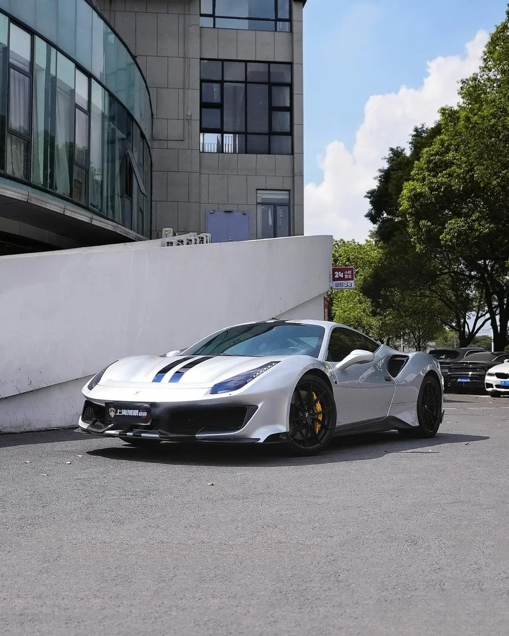 Ferrari 488, 2018