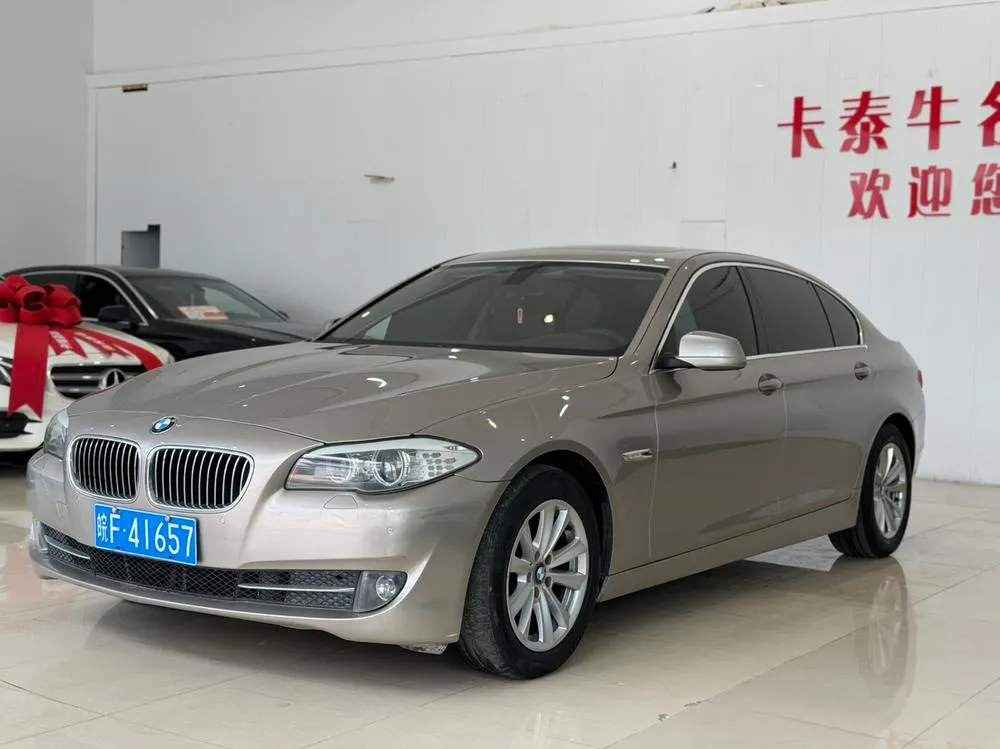 BMW 5-Series 525Li Leading Version, 2013 — фото 1