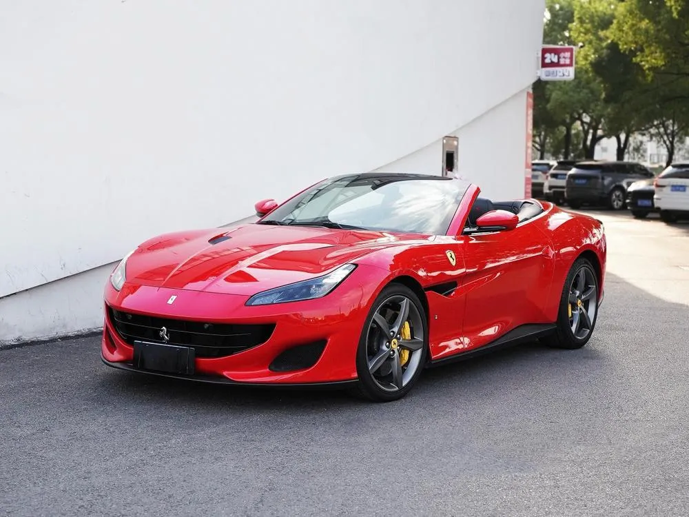 Ferrari Portofino, 2018
