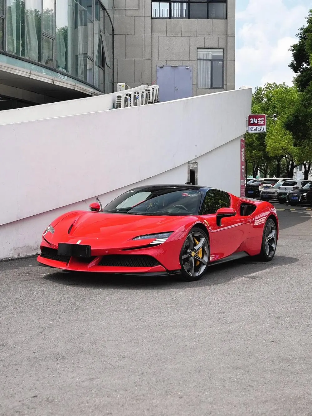 Ferrari SF90, 2019