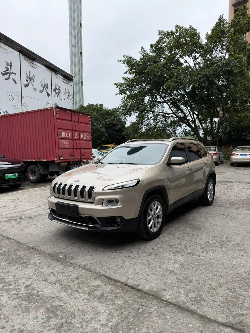 Jeep Cherokee, 2016