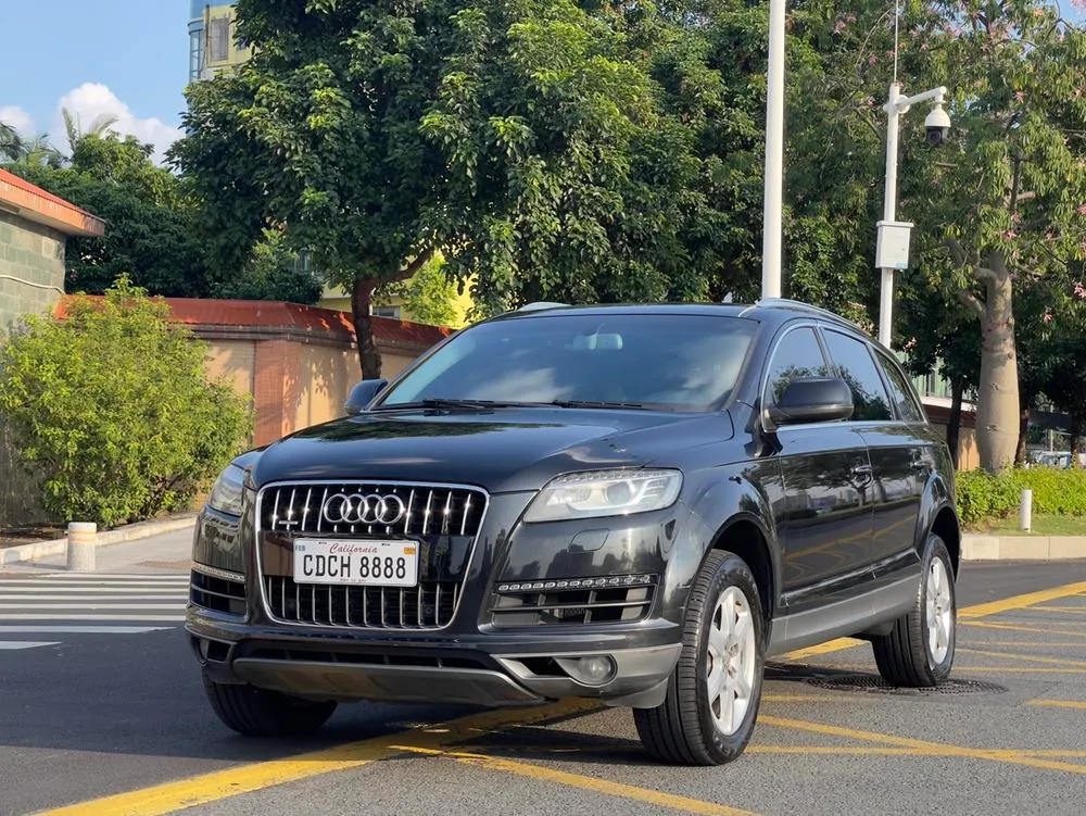 Audi Q7 35 TFSI Version, 2013 — фото 1