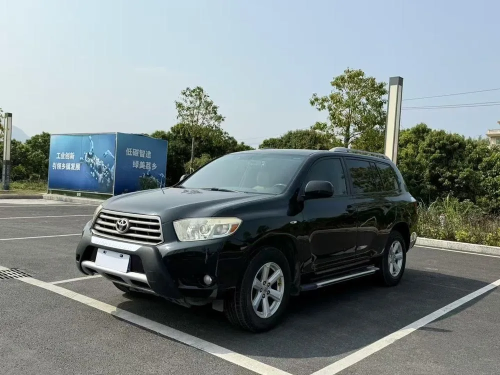 Toyota Highlander 2.7L 2WD 5 Seater Elite Edition, 2009 — фото 1
