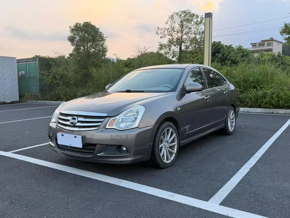 Nissan Sylphy Classic 1.6XE Auto Comfort Edition, 2012 — фото 1