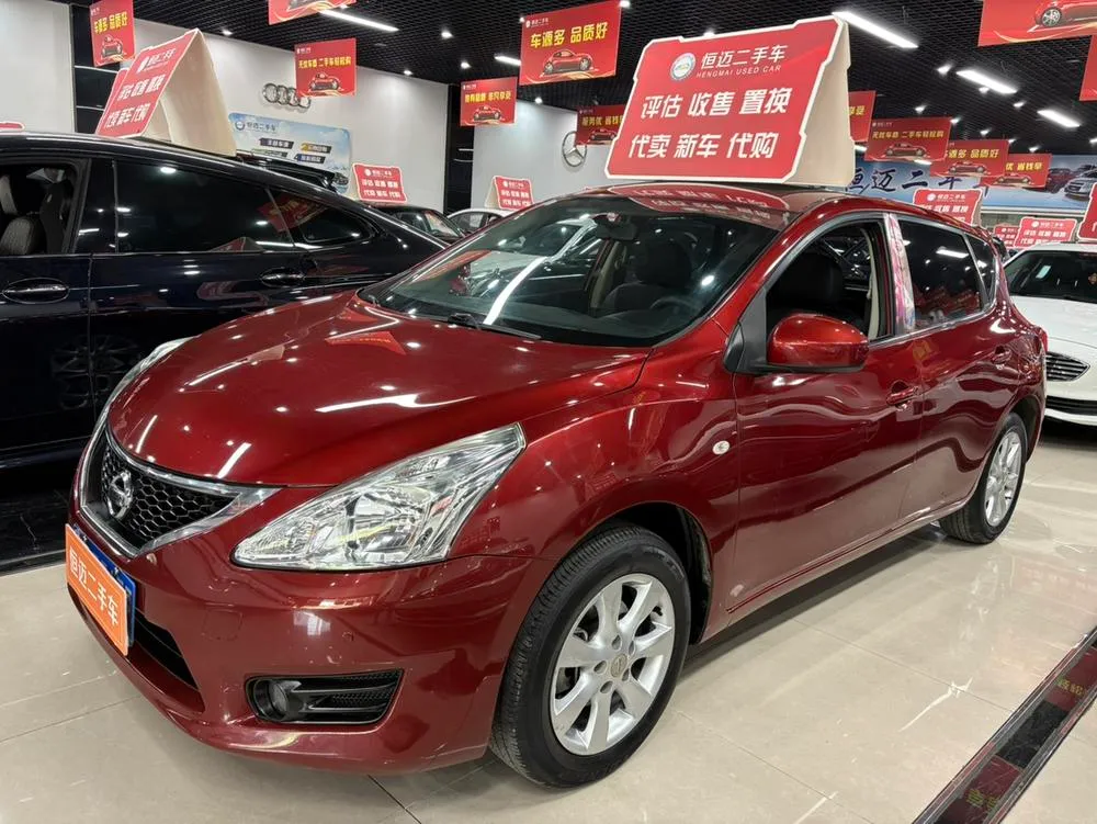Nissan Tiida 1.6L CVT Smart Version, 2014 — фото 1
