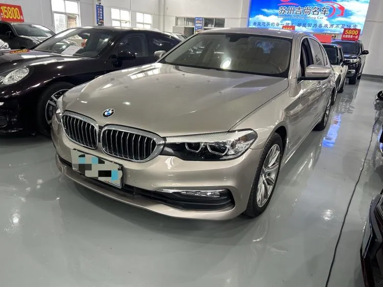 BMW 5-Series 528Li Special Edition, 2018 — фото 1