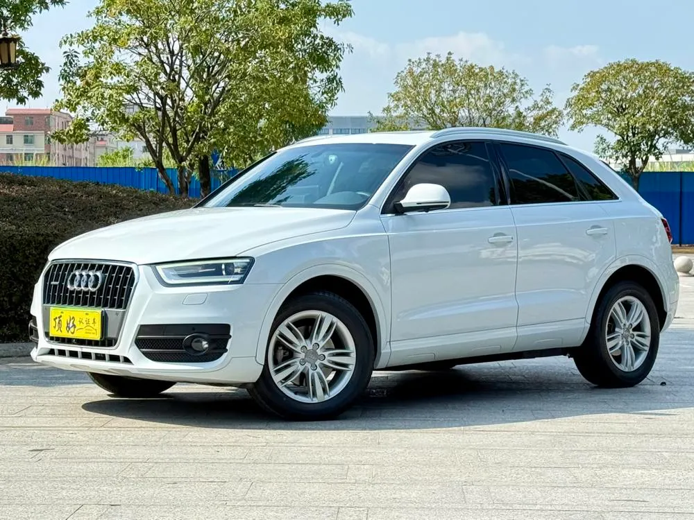 Audi Q3 35 TFSI quattro Version, 2015 — фото 1