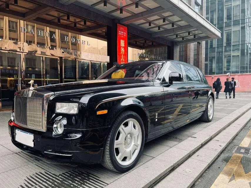 Rolls-Royce Phantom, 2006