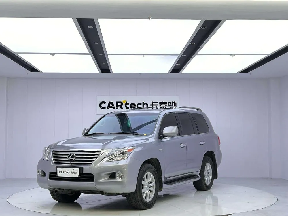 Lexus LX, 2007