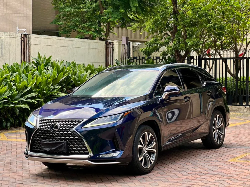 Lexus RX, 2020