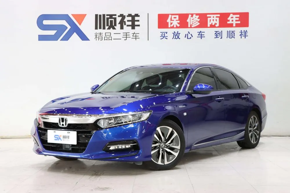 Honda Accord Sharp · Hybrid 2.0L Sharp Cool Edition CN6, 2018 — фото 1