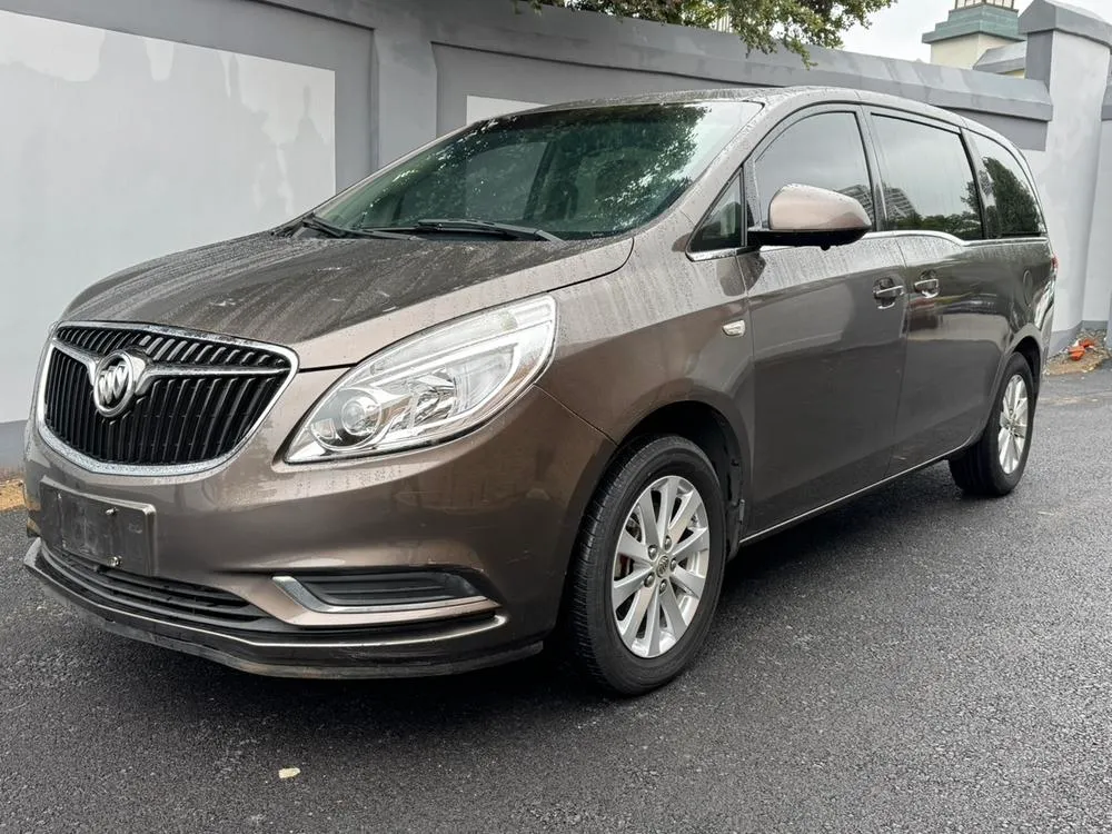 Buick GL8, 2017