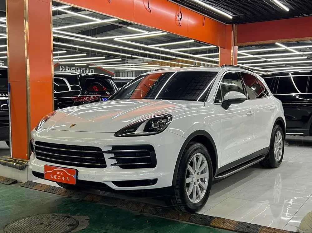 Porsche Cayenne, 2018