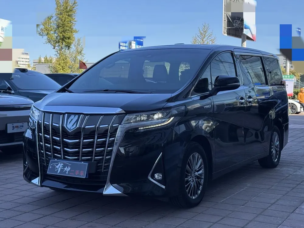 Toyota Alphard, 2020
