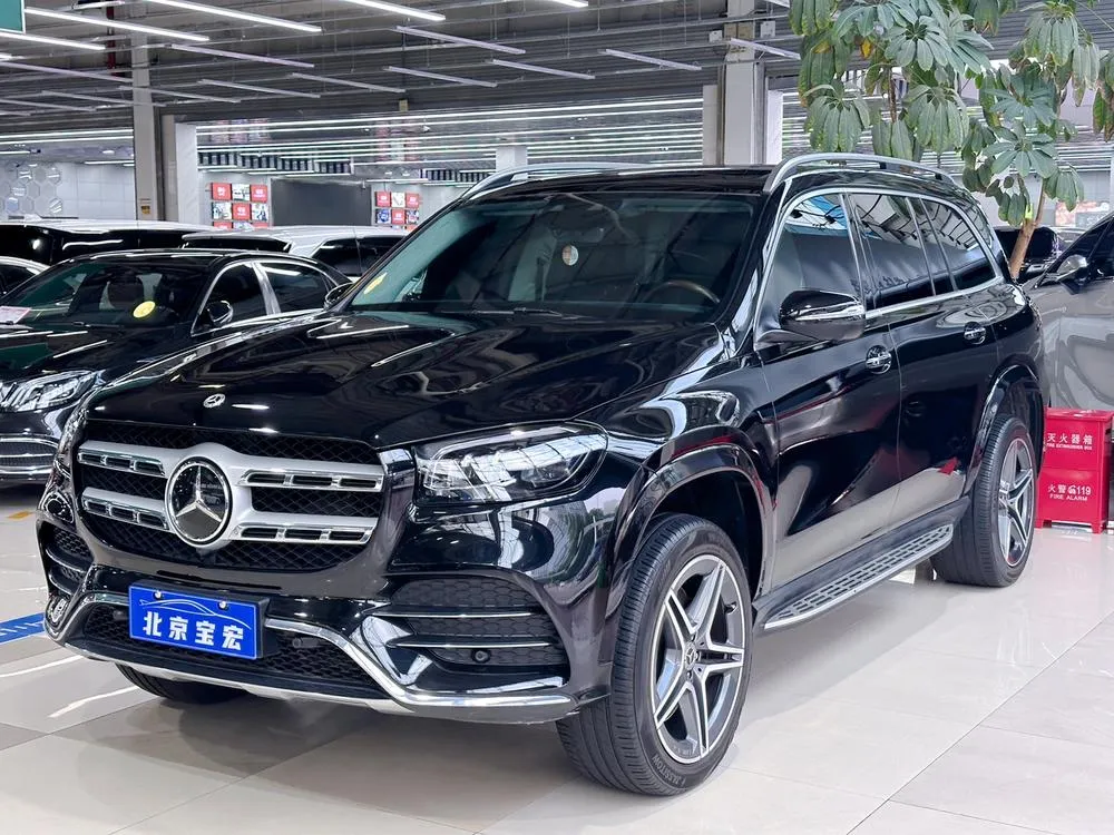 Mercedes-Benz GLS, 2022