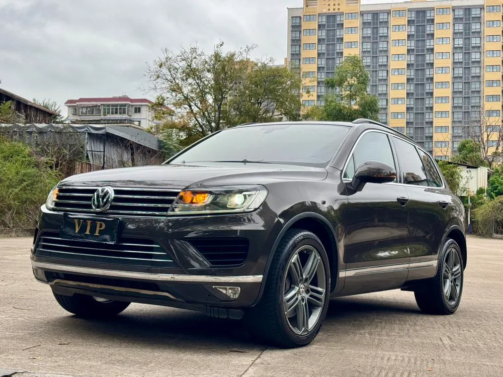 Volkswagen Touareg 3.0TSI Version, 2017 — фото 1
